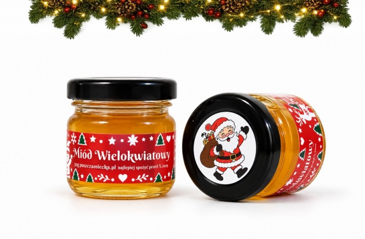 Słoiczki z miodem 50g